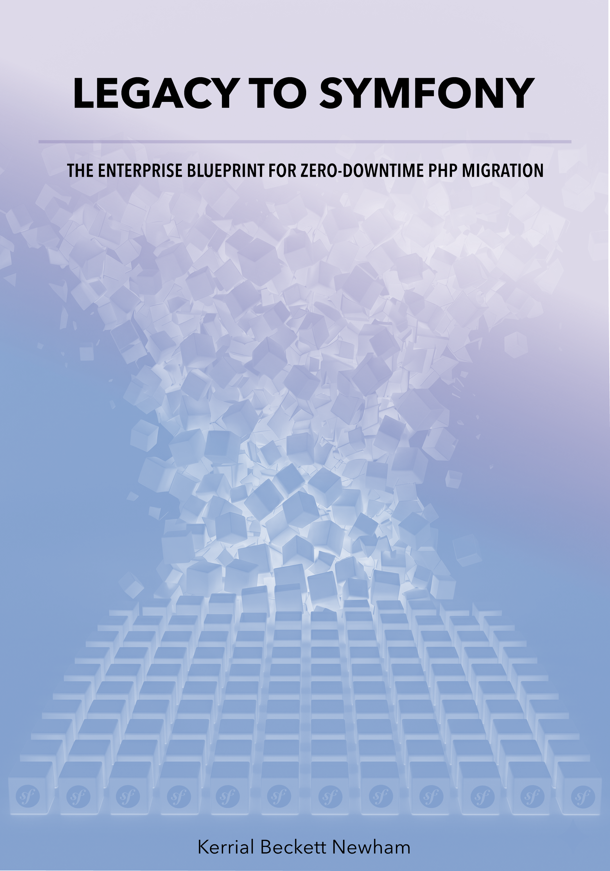Legacy to Symfony book cover